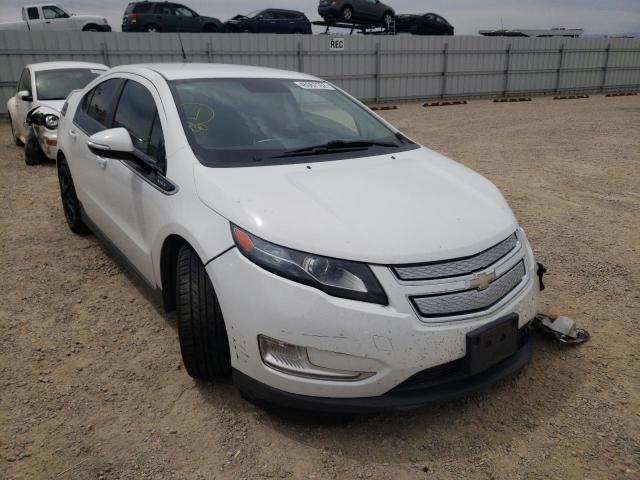 CHEVROLET VOLT 2013 with VIN 1G1RE6E40DU148681 - Photo from auction