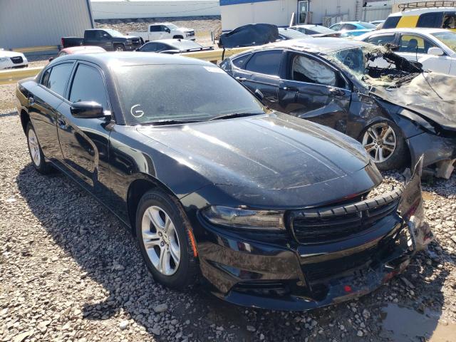 DODGE CHARGER SX 2019 with VIN 2C3CDXBG3KH727933 - Photo from auction