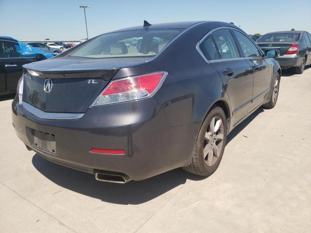 Photo 4 from auction – 2012 ACURA TL with VIN 19UUA8F57CA027681