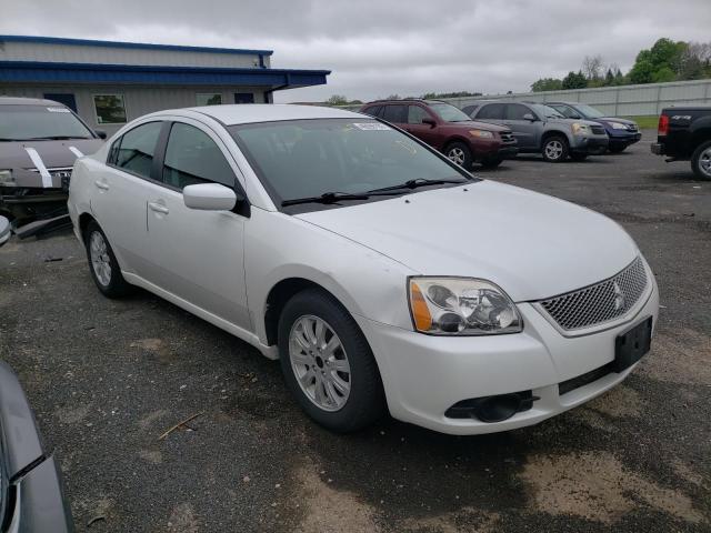 MITSUBISHI GALANT FE 2012 with VIN 4A32B2FF1CE007943 - Photo from auction