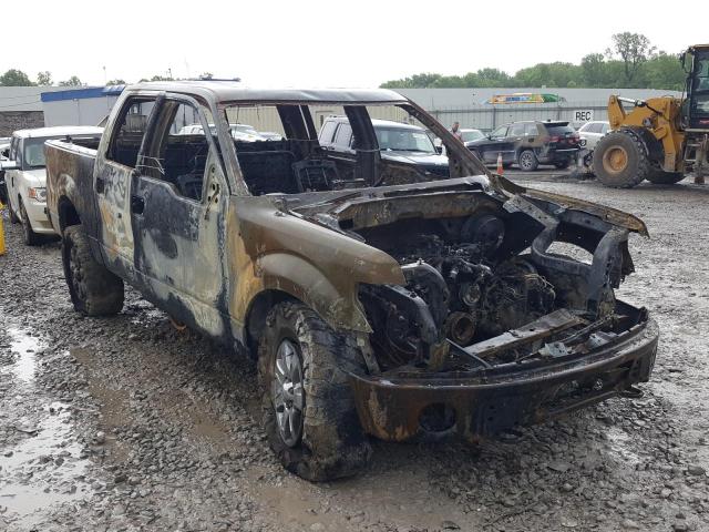 FORD F150 SUPER 2014 with VIN 1FTFW1ETXEFB14481 - Photo from auction