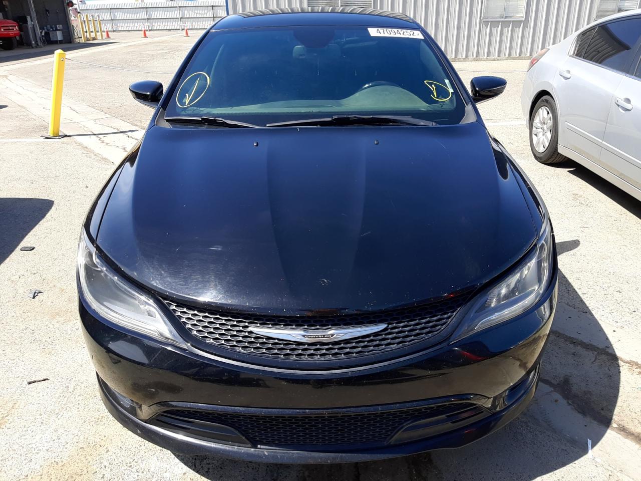 Photo 9 from auction – 2015 CHRYSLER 200 S with VIN 1C3CCCBG7FN683153