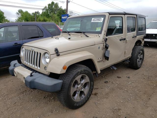Photo 2 from auction – 2016 JEEP WRANGLER U with VIN 1C4BJWEG0GL274466