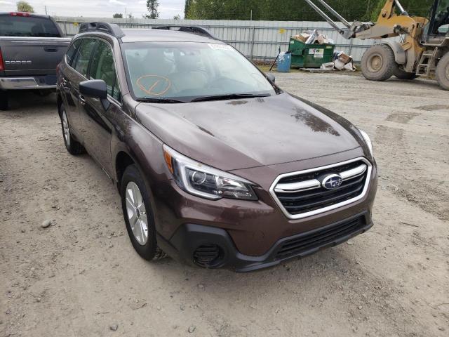 SUBARU OUTBACK 2. 2019 with VIN 4S4BSABC8K3294616 - Photo from auction