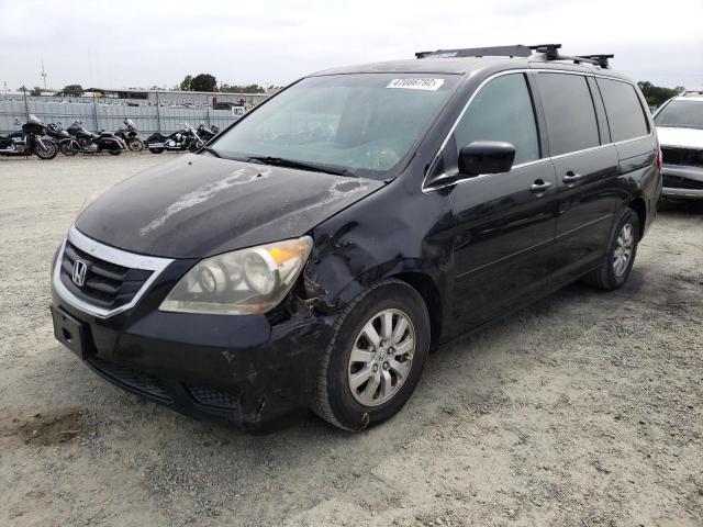 Photo 2 from auction – 2010 HONDA ODYSSEY EX with VIN 5FNRL3H76AB028700