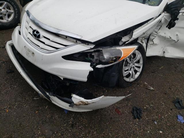 Photo 9 from auction – 2012 HYUNDAI SONATA GLS with VIN 5NPEB4AC7CH383118
