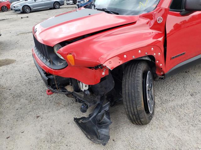 Photo 9 from auction – 2015 JEEP RENEGADE T with VIN ZACCJBCT5FPB47252