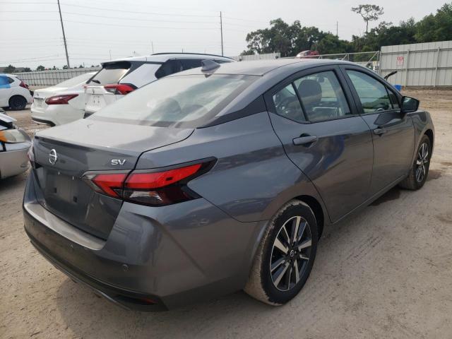 Photo 4 from auction – 2021 NISSAN VERSA SV with VIN 3N1CN8EV2ML862374