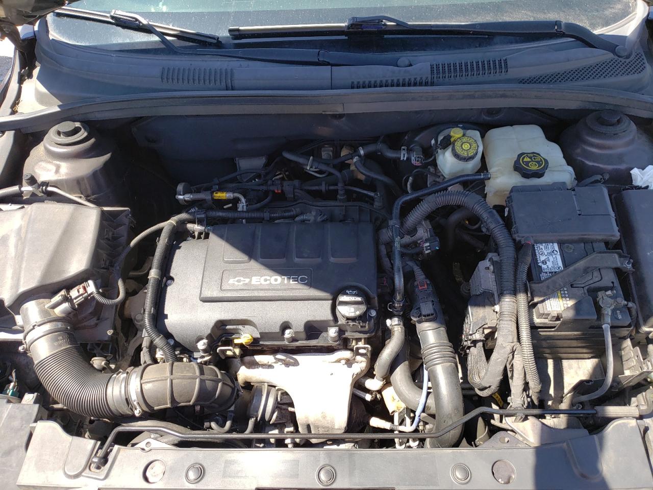 Photo 12 from auction – 2015 CHEVROLET CRUZE LT with VIN 1G1PC5SB7F7185478