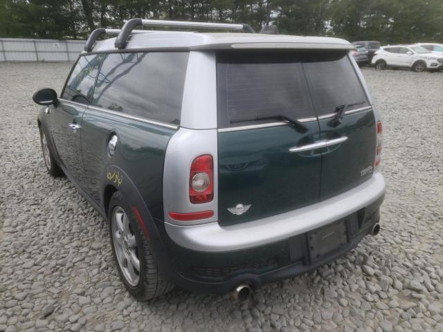 Photo 3 from auction – 2008 MINI COOPER S C with VIN WMWMM33548TP71731
