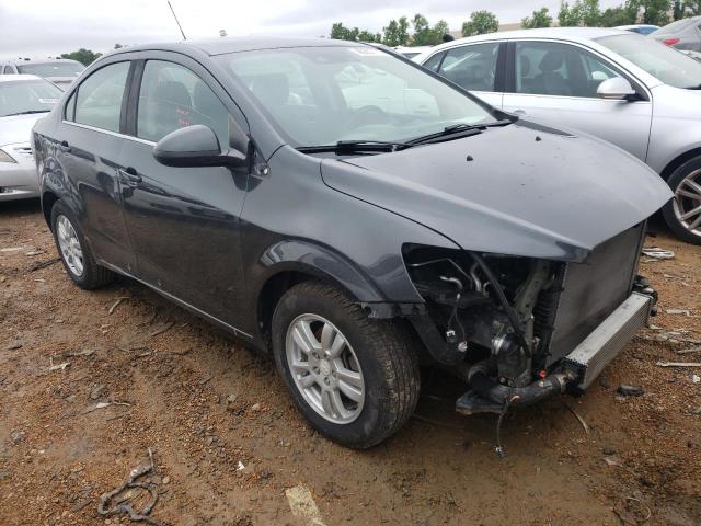 CHEVROLET SONIC LT 2016 with VIN 1G1JC5SB4G4130477 - Photo from auction