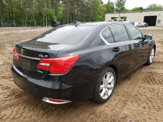 Photo 4 from auction – 2014 ACURA RLX with VIN JH4KC1F32EC002862