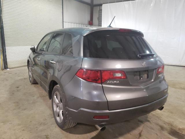 Photo 3 from auction – 2008 ACURA RDX TECHNO with VIN 5J8TB18588A003779