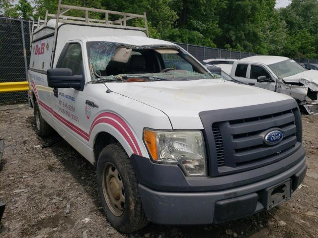 FORD F150 2010 with VIN 1FTMF1CW4AKE30920 - Photo from auction