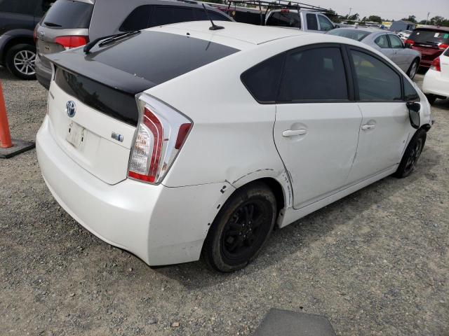 Photo 4 from auction – 2015 TOYOTA PRIUS with VIN JTDKN3DU1F1896319