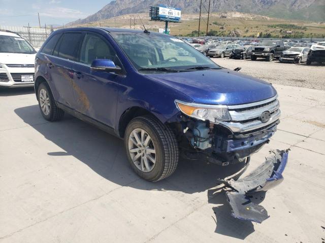 FORD EDGE LIMIT 2014 with VIN 2FMDK4KC0EBB65056 - Photo from auction