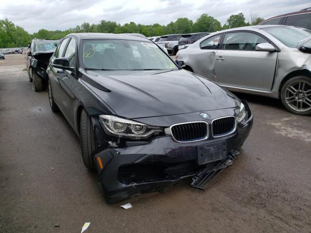 BMW 320 XI 2018 with VIN WBA8A3C57JA357953 - Photo from auction
