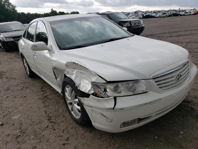 Photo 9 from auction – 2008 HYUNDAI AZERA SE with VIN KMHFC46FX8A298773