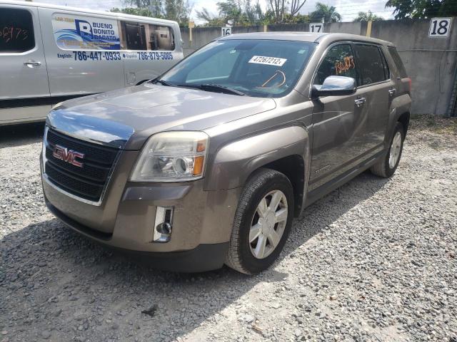 Photo 2 from auction – 2012 GMC TERRAIN SL with VIN 2GKALMEK9C6195013