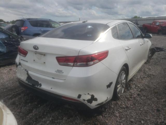 Фото 4 с аукциона – 2016 KIA OPTIMA LX с VIN KNAGT4L33G5084411