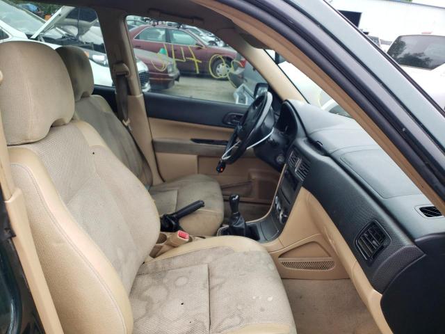 Photo 9 from auction – 2004 SUBARU FORESTER 2 with VIN JF1SG63644G701165