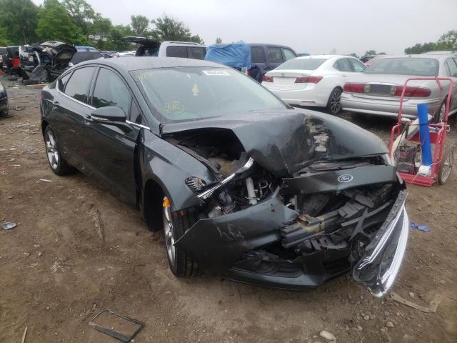 FORD FUSION SE 2015 with VIN 3FA6P0HD4FR159941 - Photo from auction