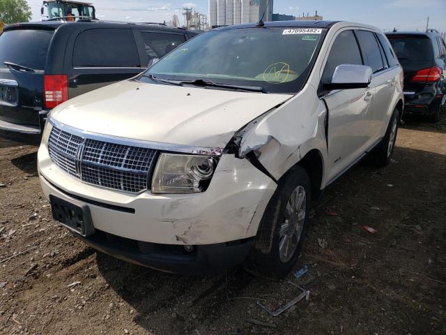 Photo 5 from auction – 2007 LINCOLN MKX with VIN 2LMDU88C57BJ32411
