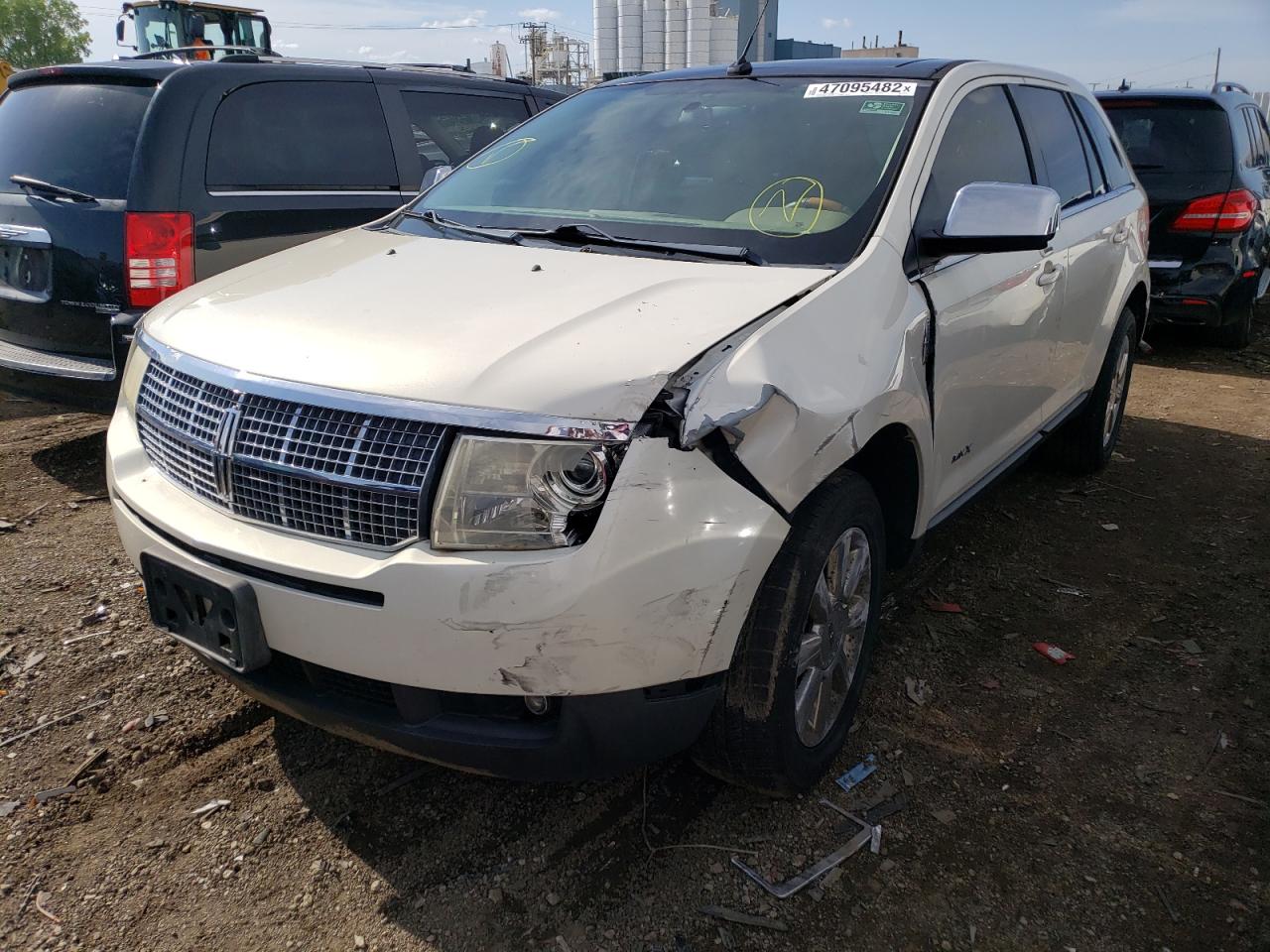 Photo 15 from auction – 2007 LINCOLN MKX with VIN 2LMDU88C57BJ32411