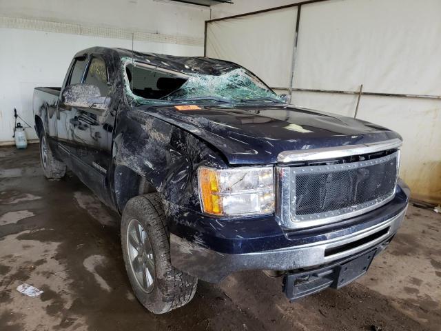 GMC SIERRA K15 2010 with VIN 1GTSKVE30AZ122082 - Photo from auction