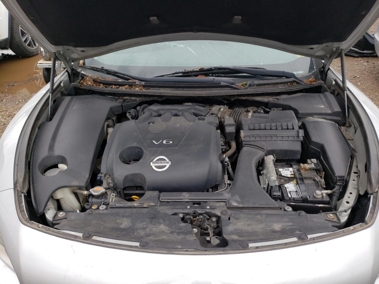 Photo 7 from auction – 2014 NISSAN MAXIMA S with VIN 1N4AA5AP4EC905038