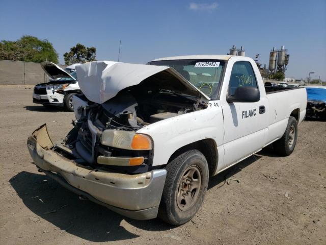 Photo 2 from auction – 2002 GMC NEW SIERRA with VIN 1GTEC14V92E152308