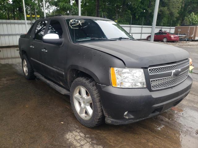 CHEVROLET AVALANCHE 2010 with VIN 3GNNCGE07AG253187 - Photo from auction