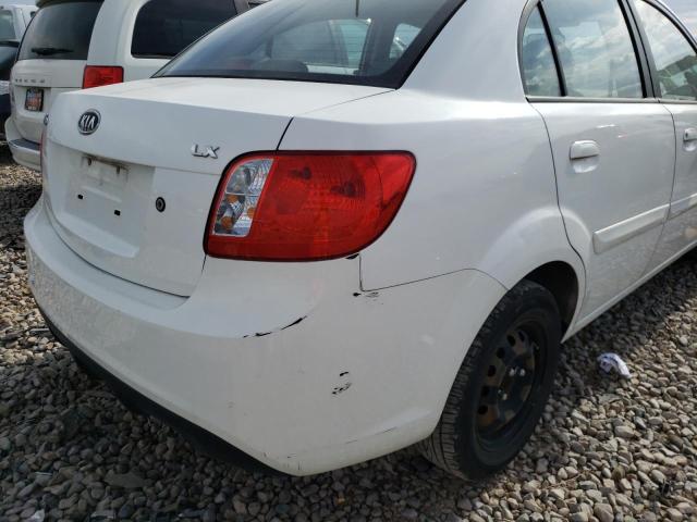 Photo 10 from auction – 2010 KIA RIO LX with VIN KNADH4A38A6600447