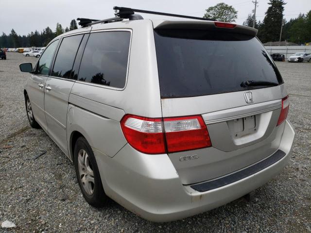Photo 3 from auction – 2006 HONDA ODYSSEY EX with VIN 5FNRL38406B419256