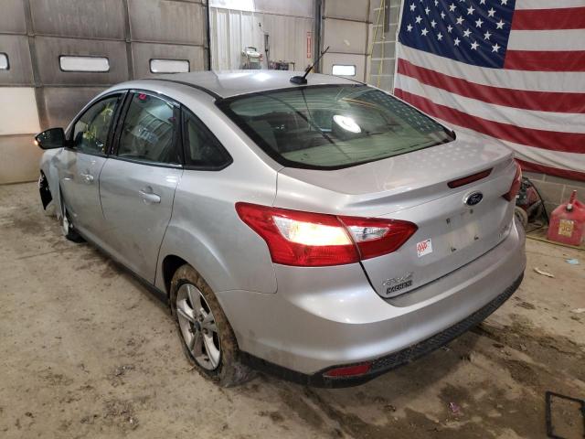 Photo 3 from auction – 2013 FORD FOCUS SE with VIN 1FADP3F28DL244299