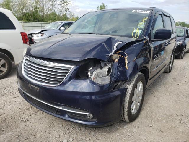 Photo 2 from auction – 2013 CHRYSLER TOWN & COU with VIN 2C4RC1BG4DR747885
