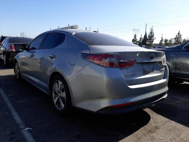 Photo 3 from auction – 2015 KIA OPTIMA HYB with VIN KNAGN4AD0F5082877