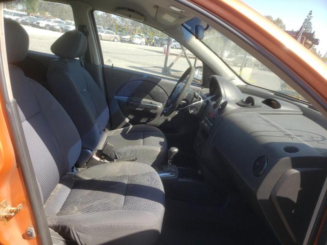 Photo 5 from auction – 2006 CHEVROLET AVEO BASE with VIN KL1TD66656B671992