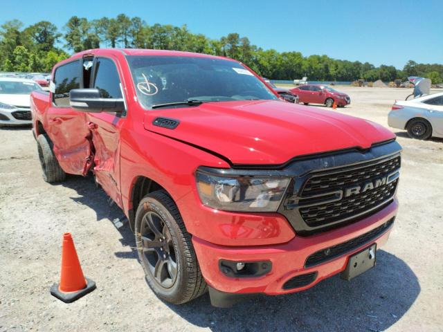 RAM 1500 BIG H 2022 with VIN 1C6RREFT6NN156878 - Photo from auction