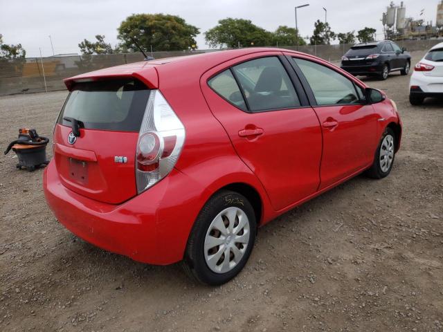 Photo 4 from auction – 2012 TOYOTA PRIUS C with VIN JTDKDTB39C1520122