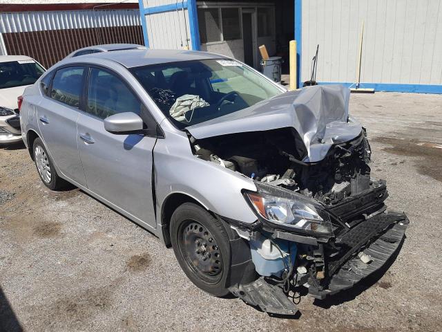 Photo 1 from auction – 2016 NISSAN SENTRA S with VIN 3N1AB7AP1GY290187