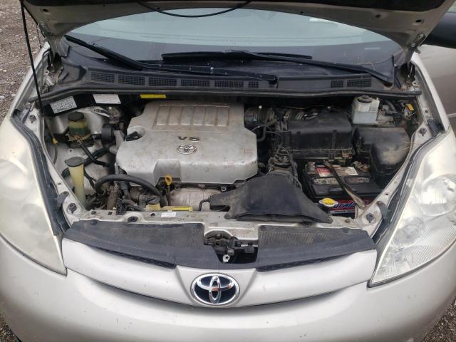 Photo 7 from auction – 2007 TOYOTA SIENNA CE with VIN 5TDZK23C67S090006