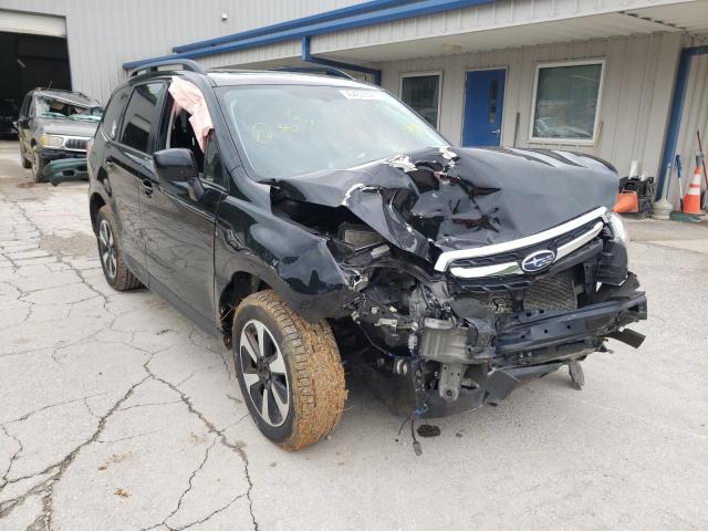 SUBARU FORESTER 2 2017 with VIN JF2SJADC3HH422018 - Photo from auction