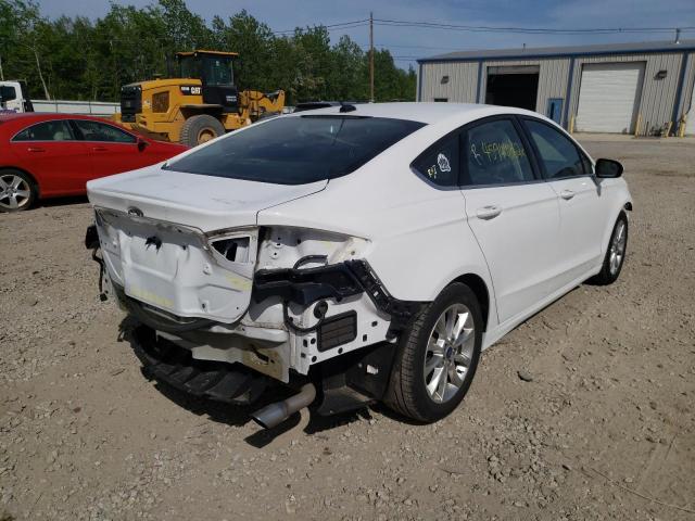 Photo 4 from auction – 2017 FORD FUSION SE with VIN 3FA6P0HDXHR211205