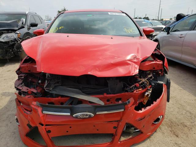 Photo 9 from auction – 2014 FORD FOCUS SE with VIN 1FADP3F21EL159824