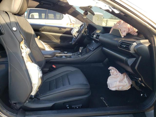 Photo 5 from auction – 2017 LEXUS RC 200T with VIN JTHHA5BC3H5005839