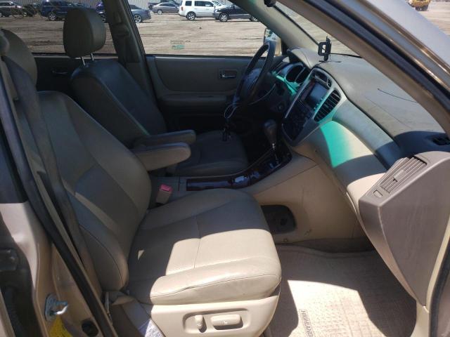 Photo 5 from auction – 2006 TOYOTA HIGHLANDER with VIN JTEDW21A460003412