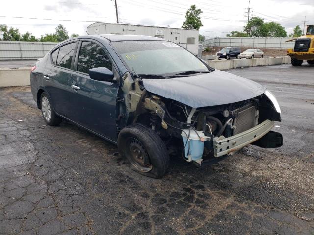 NISSAN VERSA S 2017 with VIN 3N1CN7AP8HL906546 - Photo from auction