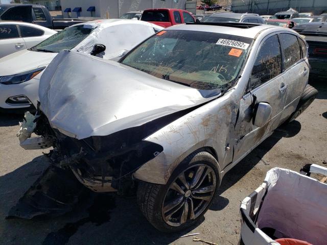 Photo 2 from auction – 2007 INFINITI M35 BASE with VIN JNKAY01F37M454115