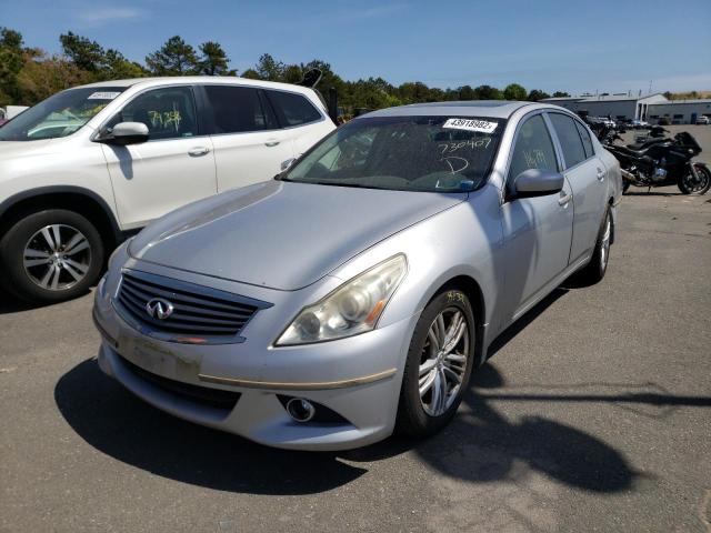 Photo 2 from auction – 2012 INFINITI G25 with VIN JN1DV6AR3CM730407